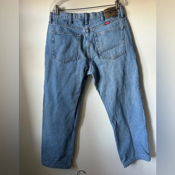 Wrangler Straight Leg  Jeans - Picture 2 of 4